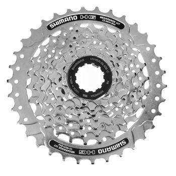 SHIMANO CASSETTE CS-HG41 11-34T 8 VELOCIDADES
