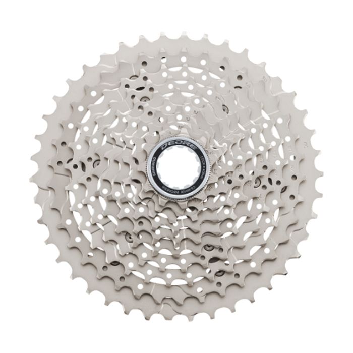SHIMANO CASSETTE CS-M4100 DEORE 11-42T 10 VELOCIDADES