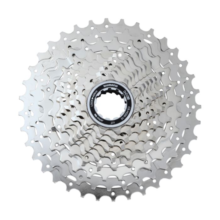 SHIMANO CASSETTE CS-HG50 DEORE 11-36T 10 VELOCIDADES
