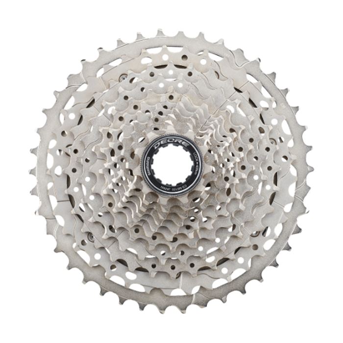 SHIMANO CASSETTE CS-M5100 DEORE 11-42T 11 VELOCIDADES