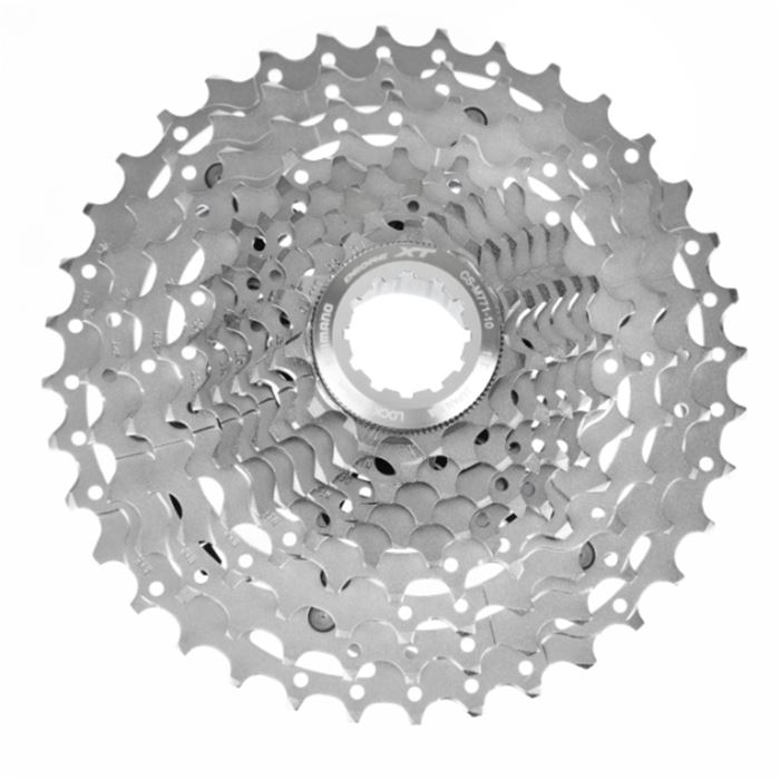 SHIMANO CASSETTE CS-M771 XT 11-36T 10 VELOCIDADES