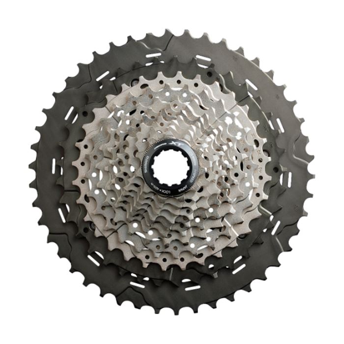 SHIMANO CASSETTE CS-M8000 XT 11-46T 11 VELOCIDADES