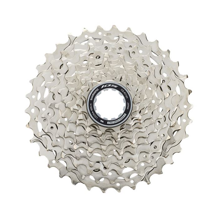 SHIMANO CASSETTE CS-R7101 105 11-34T 12 VELOCIDADES