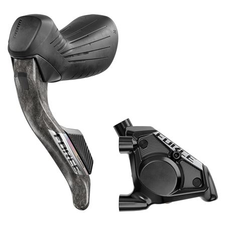 SRAM DOBLEMANDO FLAT MOUNT FORCE E-TAP AXS E1 DELANTERO/IZQ