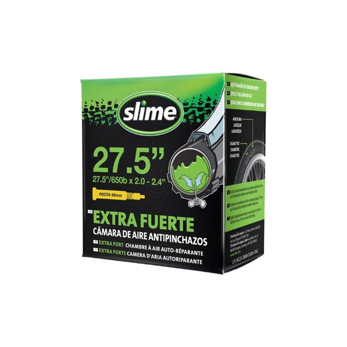 SLIME CAMARA ANTIPINCHAZOS 27.5" VALVULA FINA