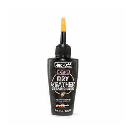 ACEITERA LUBRICANTE MUC-OFF E-BIKE CLIMA SECO NITRURO BORO 5