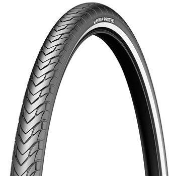 CUBIERTA MICHELIN PROTEK 700X38C ACCES LINE RIGIDA REFLECT.