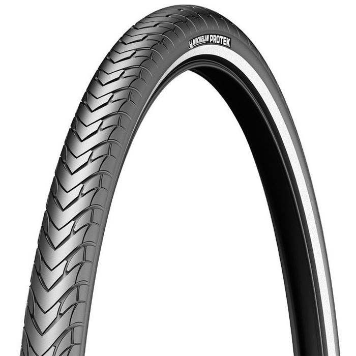 CUBIERTA MICHELIN PROTEK 700X38C ACCES LINE RIGIDA REFLECT.