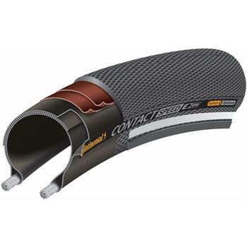 CUBIERTA CONTINENTAL CONTACT SPEED 700X32C RIGIDA NEGRO