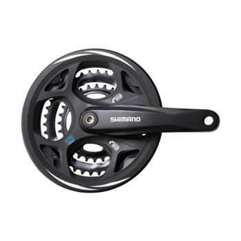 SHIMANO ALTUS JUEGO DE BIELAS FC-M311 SQUARE 170MM 48-38-28D