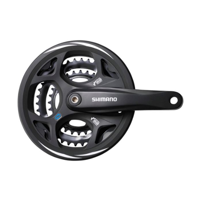 SHIMANO ALTUS JUEGO DE BIELAS FC-M311 SQUARE 170MM 48-38-28D