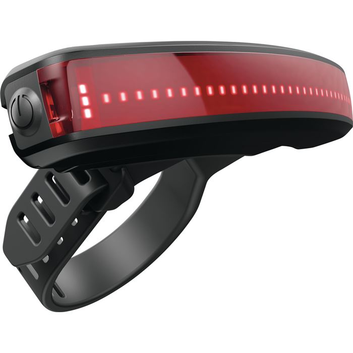 JUEGO DE LUZ TRASERA Y SOPORTE CASCO ABUS
