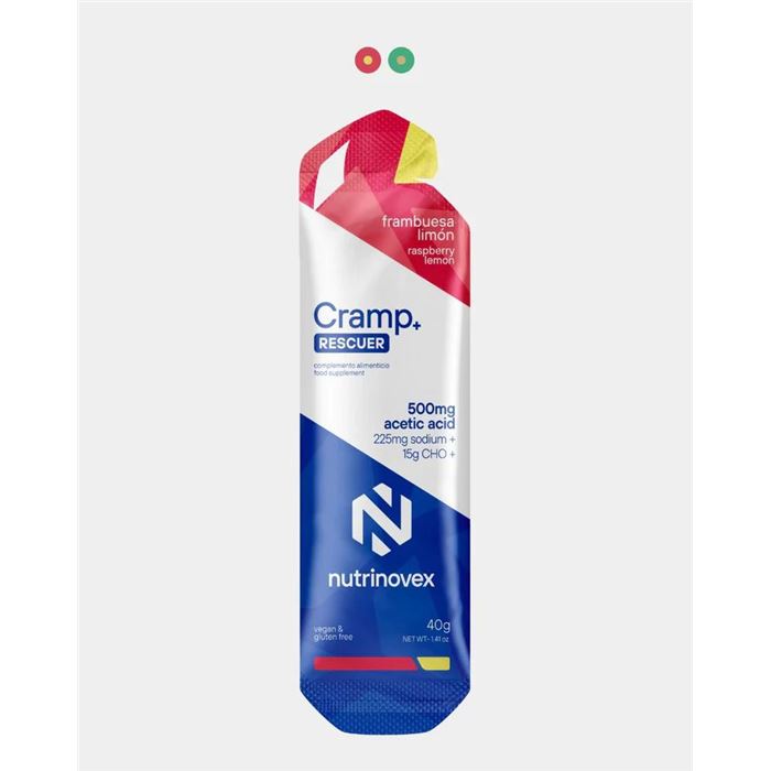 CRAMP RESCUER NUTRINOVEX FRAMBUESA LIMON