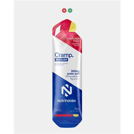 CRAMP RESCUER NUTRINOVEX FRAMBUESA LIMON