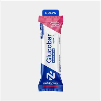 BARRITA NUTRINOVEX GLUCOBAR GROSELLA NEGRA