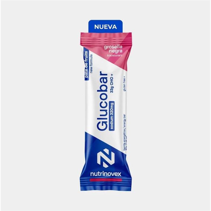 BARRITA NUTRINOVEX GLUCOBAR GROSELLA NEGRA