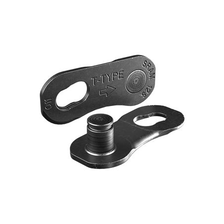 SRAM CADENA ESLABON POWERLOCK CONNECTOR 12V T-TYPE BLACK