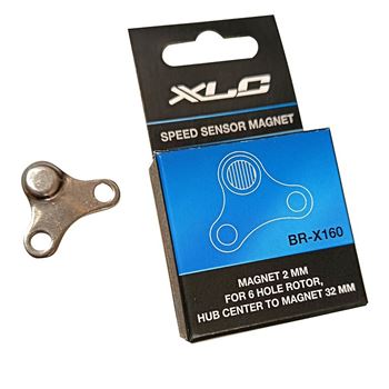 XLC BR-X160 IMAN 2 MM PARA SENSOR VELOCIDAD E-BIKE DISCO 6T