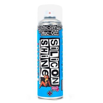 SPRAY MUC-OFF ABRILLANTADOR SILICONA 500 ML
