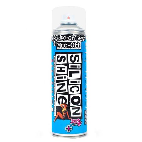 SPRAY MUC-OFF ABRILLANTADOR SILICONA 500 ML
