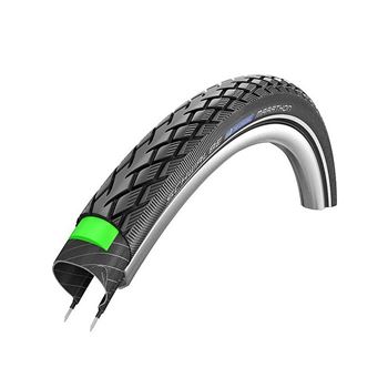 CUBIERTA SCHWALBE MARATHON 700X40 HS620 PERF. TWINSKIN GREEN