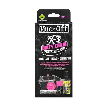 APARATO MUC-OFF X3 LIMPIADOR CADENA+LIQUIDO (X-3 DIRTY CHAIN