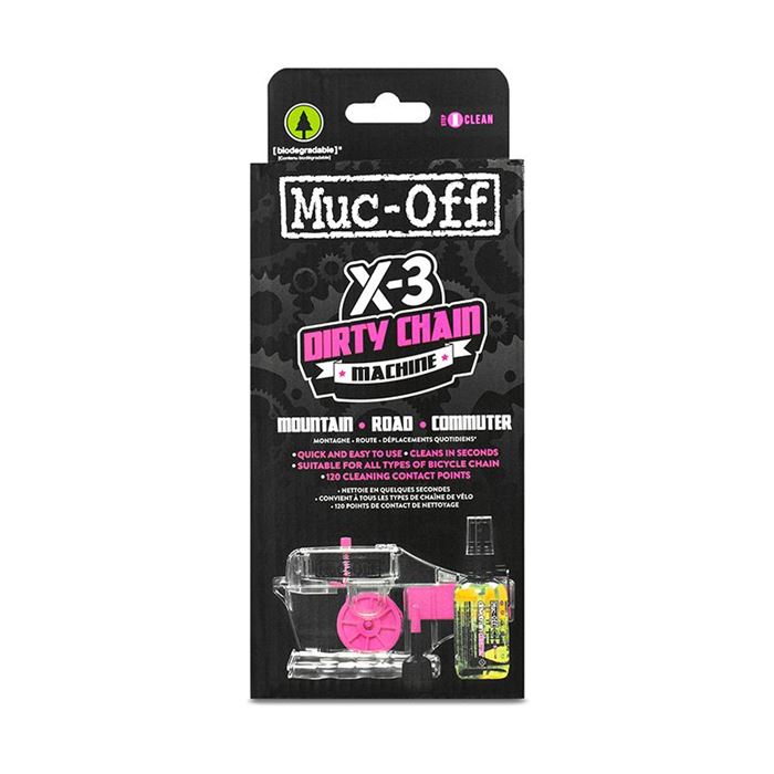 APARATO MUC-OFF X3 LIMPIADOR CADENA+LIQUIDO (X-3 DIRTY CHAIN