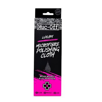 PAÑO MUC-OFF MICROFIBRA GRIS
