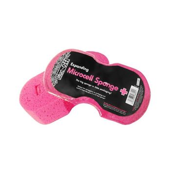 ESPONJA MUC-OFF MICROCELULAS ROSA (MICROCELL SPONGE)