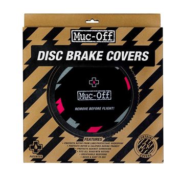 JUEGO DE FUNDAS MUC-OFF BOLT PARA DISCO DE FRENO (2 UNIDADES