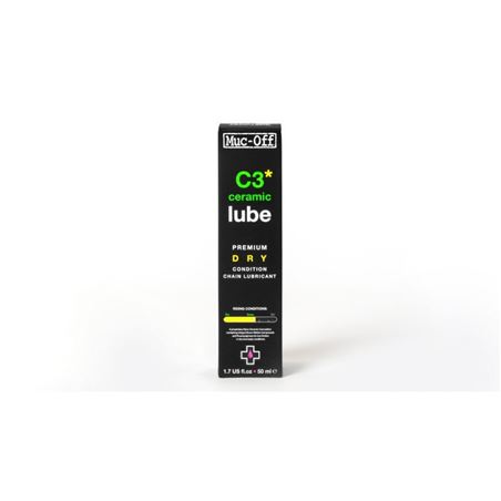 ACEITERA LUBRICANTE MUC-OFF C3 CERAMICO CLIMA SECO 50 ML