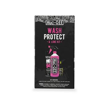 KIT MUC-OFF LAVADO PROTECCION/LUBRICANTE CLIMA SECO (WASH PR