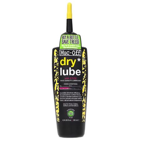 ACEITERA LUBRICANTE CADENA MUC-OFF CLIMA SECO 120 ML (DRY LU