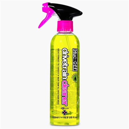 SPRAY MUC-OFF LIMPIADOR TRANSMISION BIO 500 ML (BIO DRIVETRA