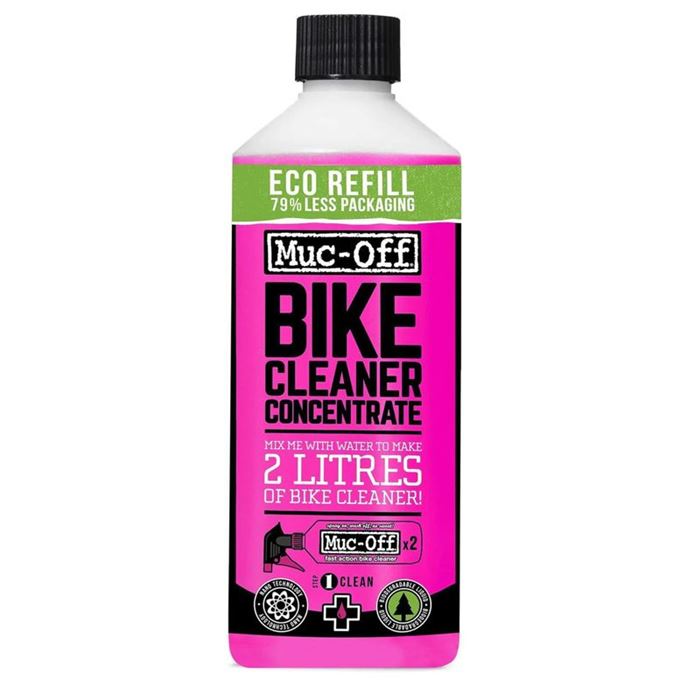 BOTE MUC-OFF LIMPIADOR BICI CONCENTRADO BIO 500 ML