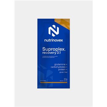 SOBRE 40G SUPROPLEX RECOVERY 3.1 CHOCOLATE