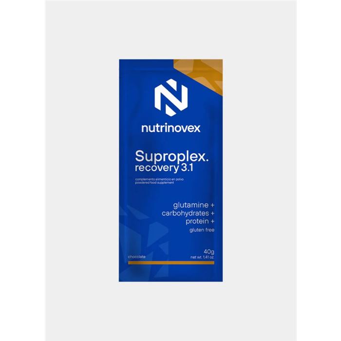 SOBRE 40G SUPROPLEX RECOVERY 3.1 CHOCOLATE