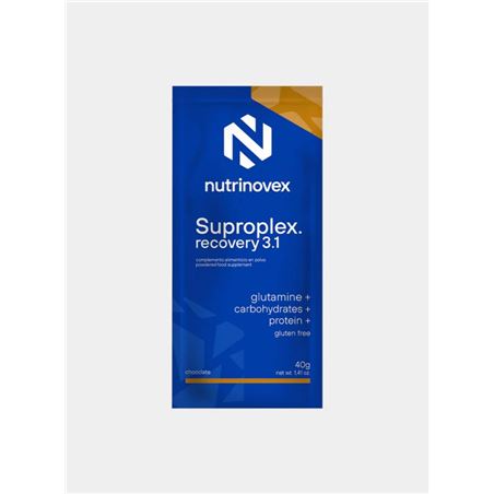 SOBRE 40G SUPROPLEX RECOVERY 3.1 CHOCOLATE
