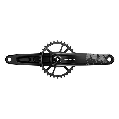 SRAM BIELA NX EAGLE DUB BOOST 165 BLK DM 32D