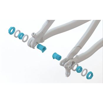 BH TORNILLOS + TUERCAS SPLIT PIVOT ATOM LYNX