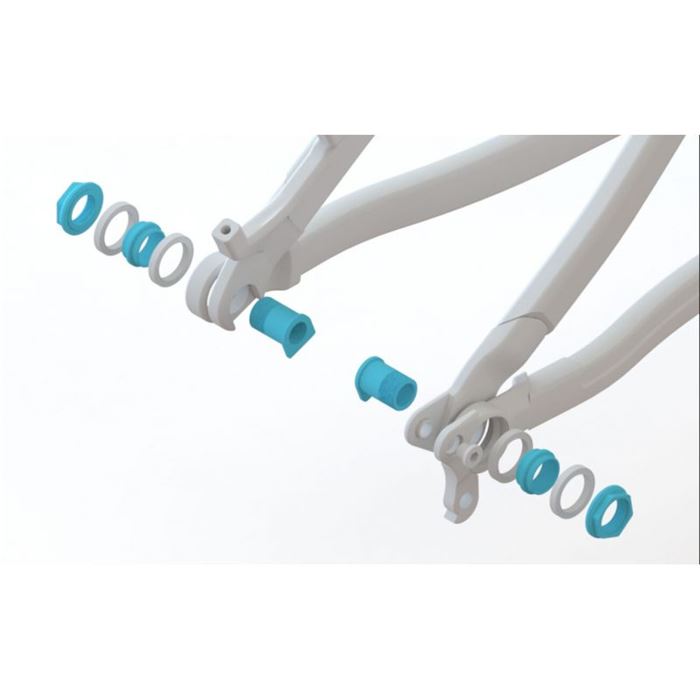BH TORNILLOS + TUERCAS SPLIT PIVOT ATOM LYNX