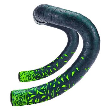 CINTA MANILLAR SUPACAZ SUPER STICKY KUSH STAR FADE NEON