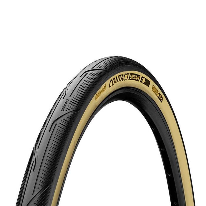 CUBIERTA CONTINENTAL CONTACT URBAN 16X1.35 PLEGABLE NEGRO/CR