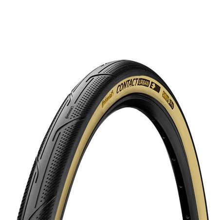 CUBIERTA CONTINENTAL CONTACT URBAN 16X1.35 PLEGABLE NEGRO/CR