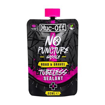 LIQUIDO SELLANTE MUC-OFF TUBELESS CARRETERA/GRAVEL 80 ML