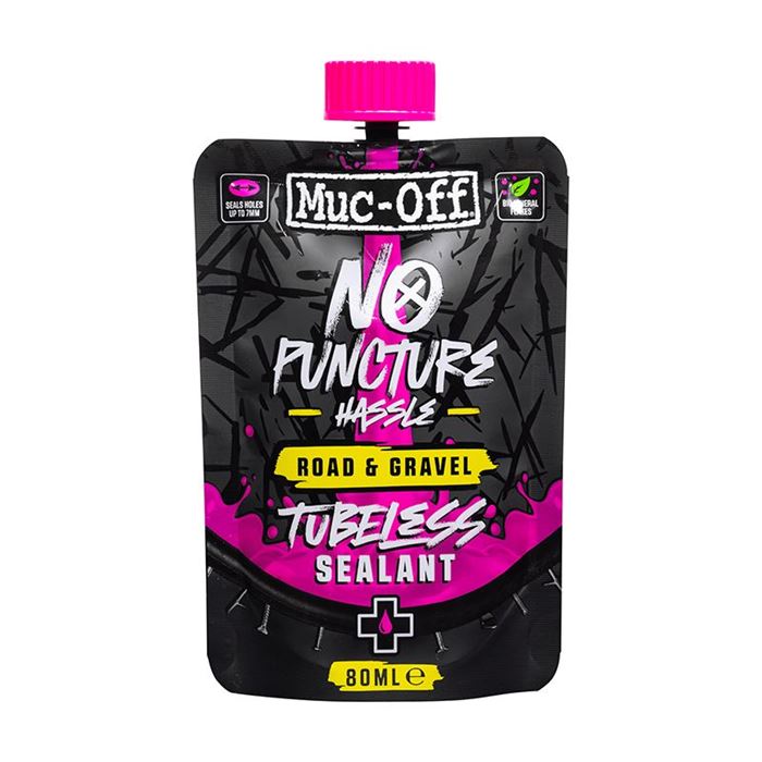LIQUIDO SELLANTE MUC-OFF TUBELESS CARRETERA/GRAVEL 80 ML