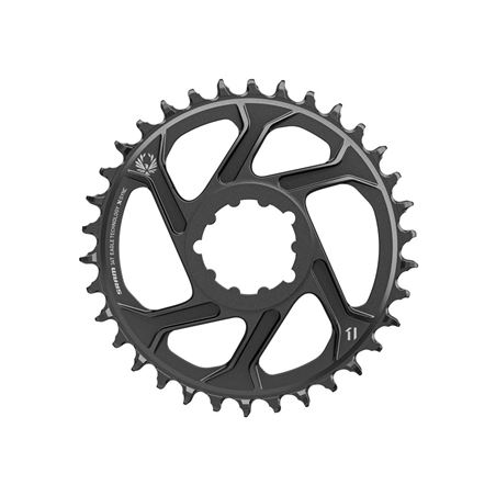 SRAM PLATO X-SYNC 12/11V EAGLE 36D DM 3º BOOST BLK