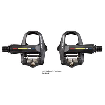 PEDALES LOOK KEO 2 MAX CARBON PROTEAM