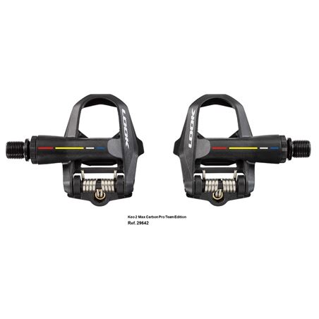 PEDALES LOOK KEO 2 MAX CARBON PROTEAM
