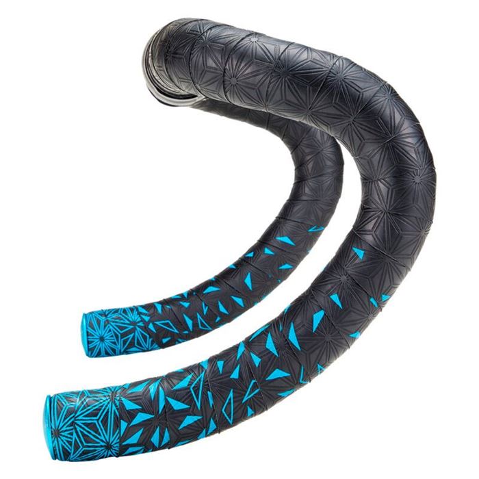 CINTA MANILLAR SUPACAZ SUPER STICKY KUSH STAR FADE AZUL NEON